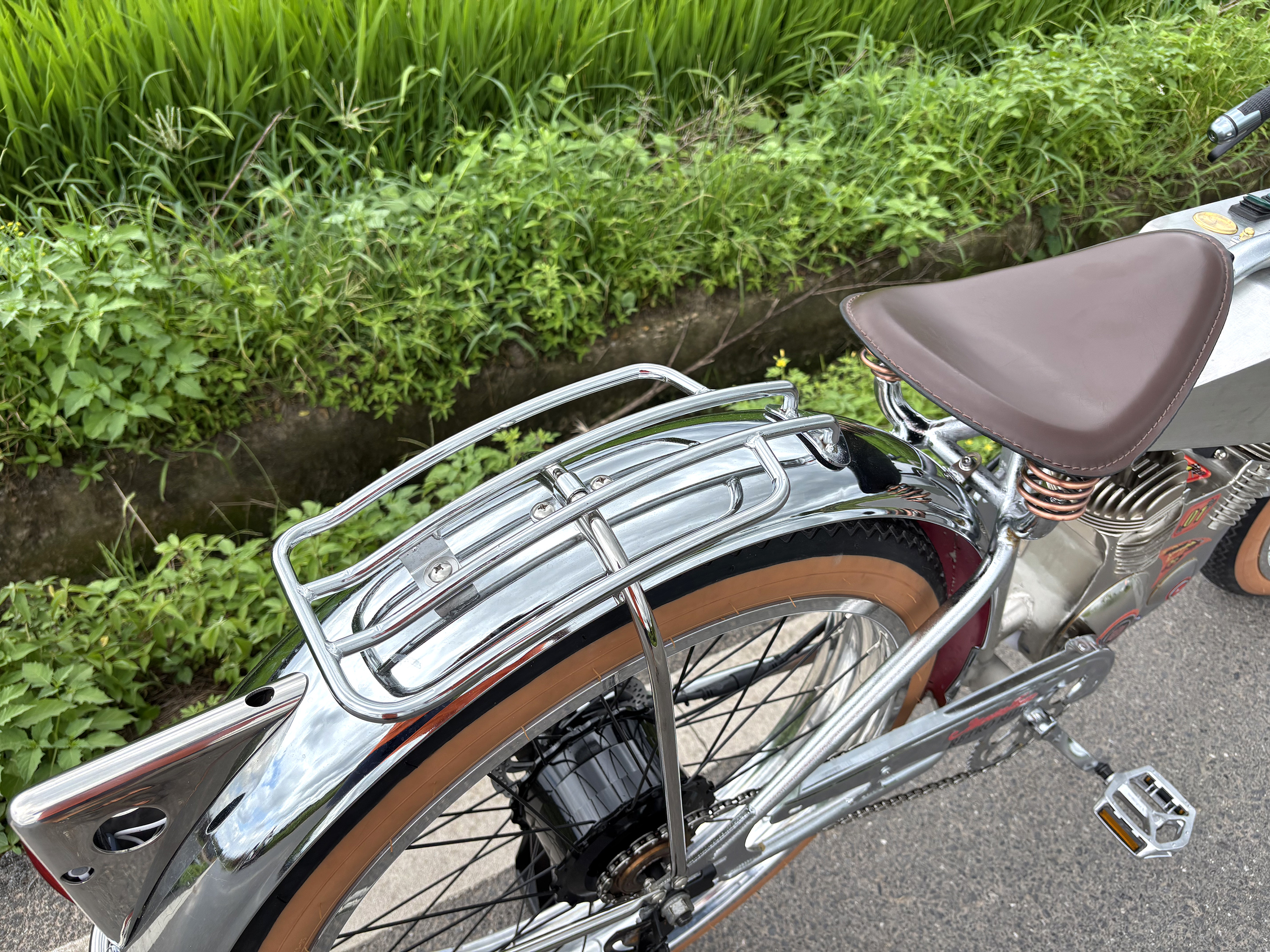 Steam Punk Ebike Badass Madmax Heavy Metal